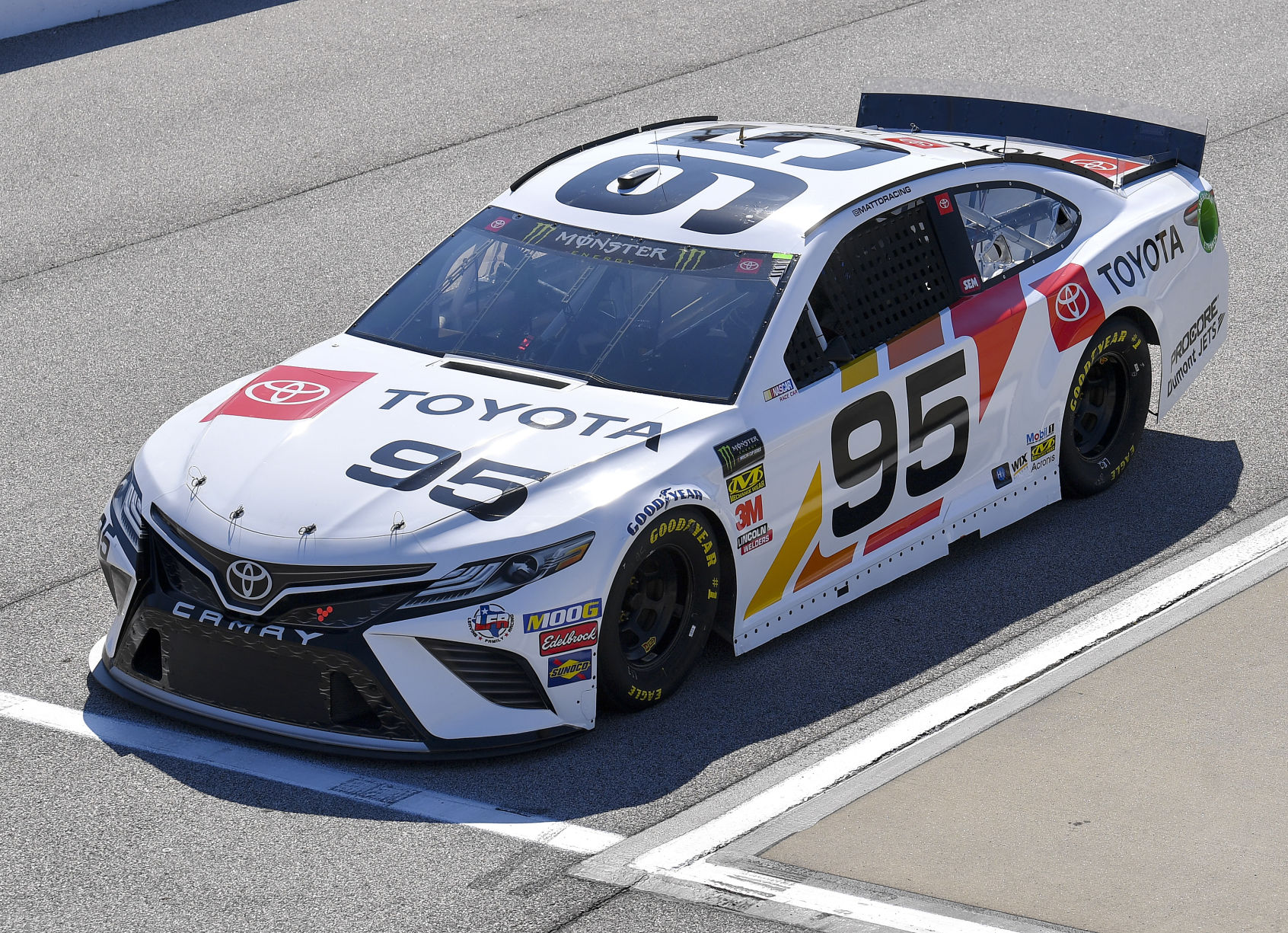 Southern 500 Practice